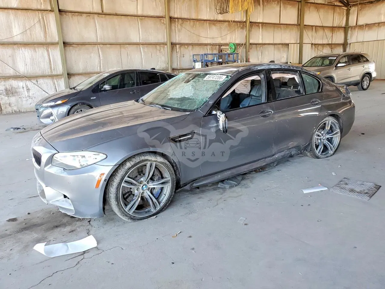 BMW M5 4.4L 8 2013