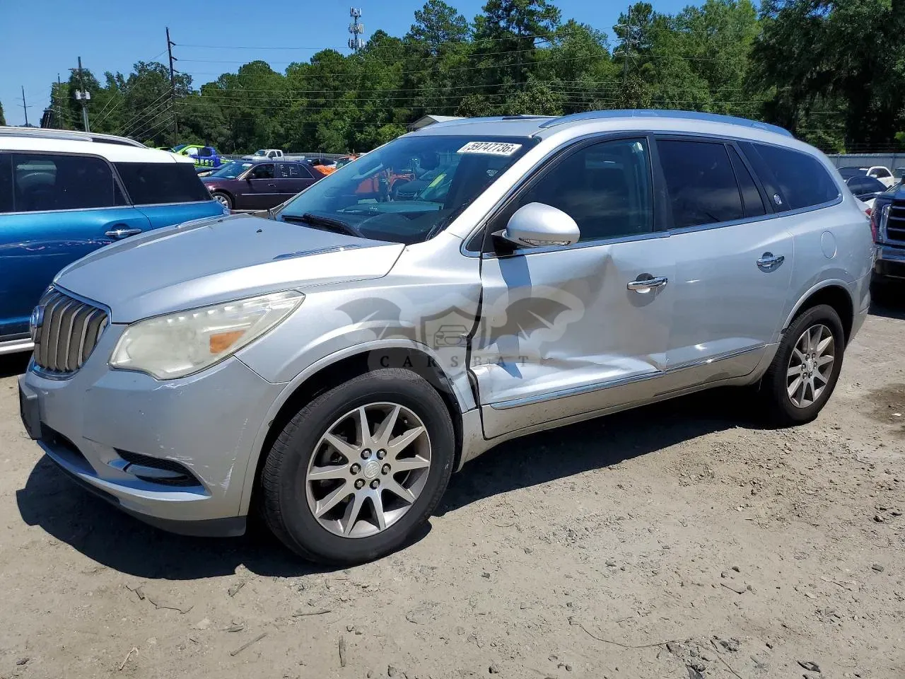 Buick Enclave 3.6L 6 2014