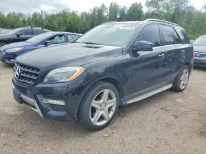 Mercedes-Benz ML 3.0L 6 2013