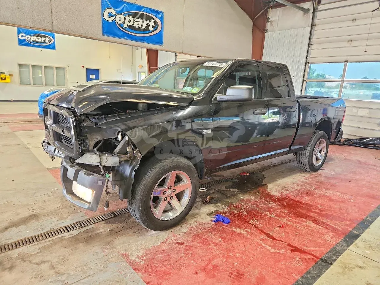 Dodge RAM 5.7L 8 2012