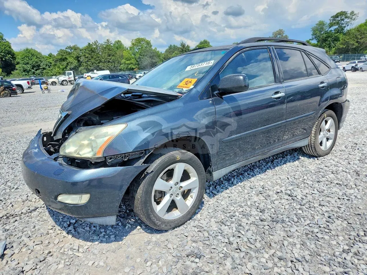 Lexus RX 3.5L 6 2008