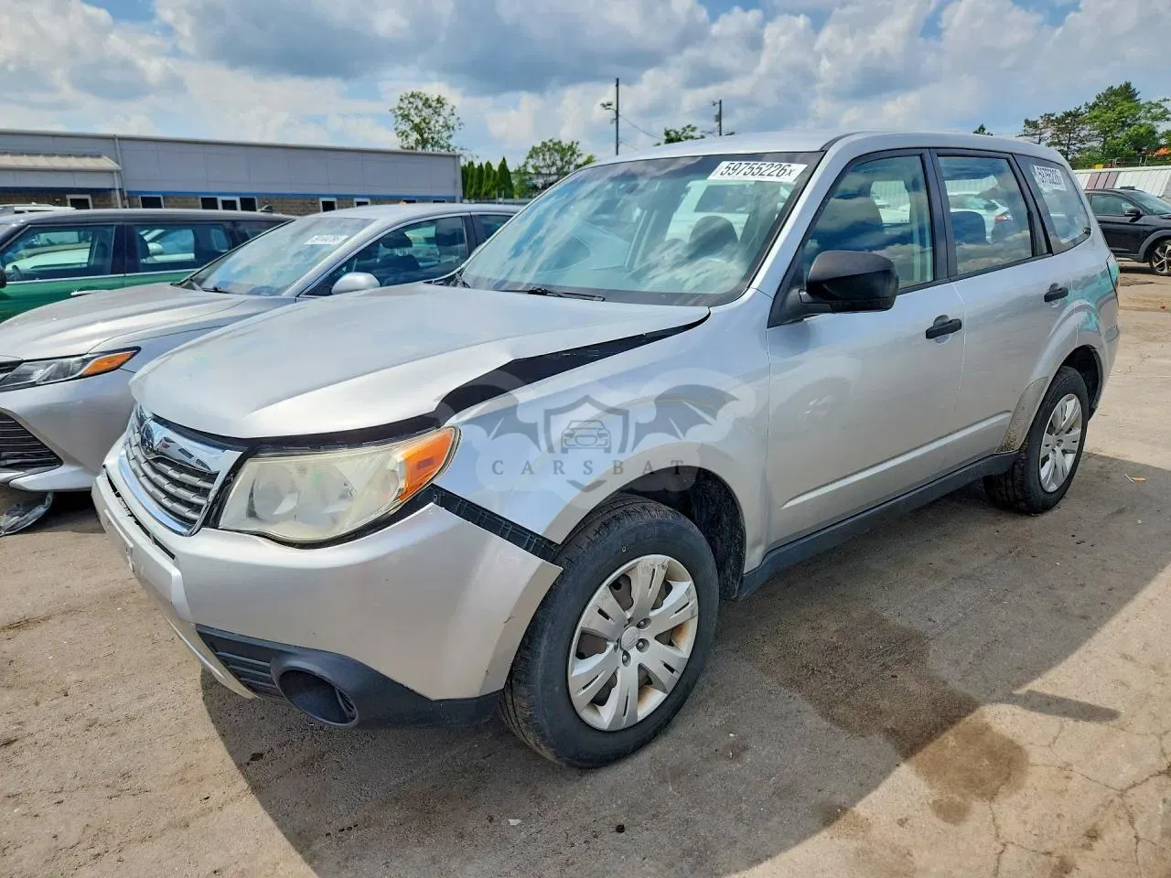 Subaru Forester 2.5L 4 2009