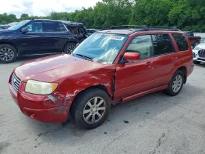 Subaru Forester 2.5L 4 2008