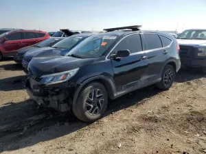 Honda CR-V SE 2.4L 4 2016