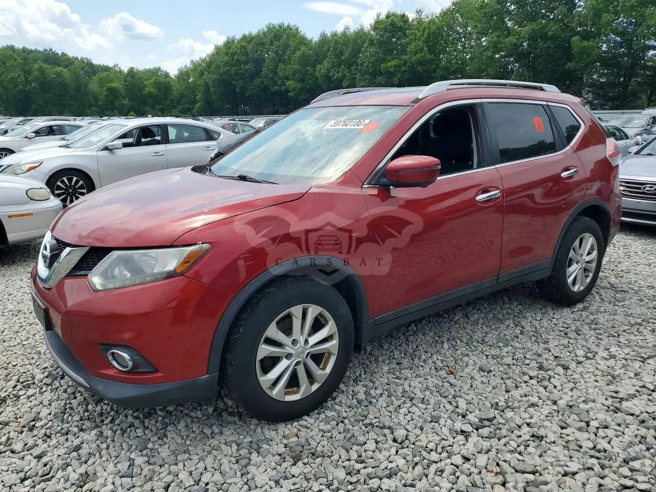 Nissan Rogue 2.5L 4 2016