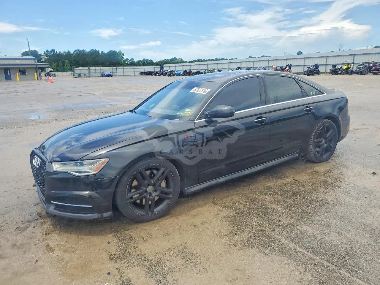 Audi A6 3.0L 6 2016