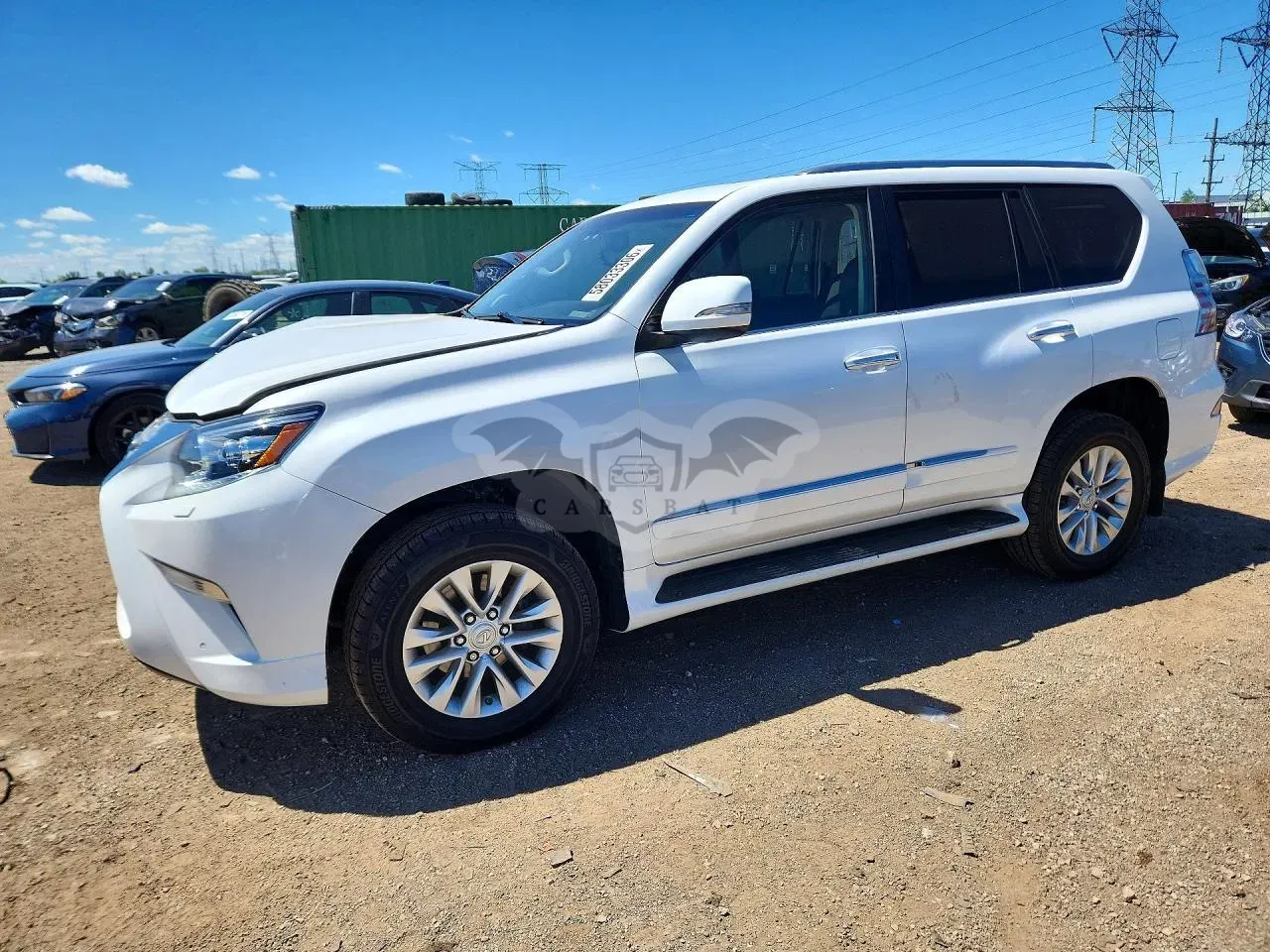 Lexus GX 4.6L 8 2015