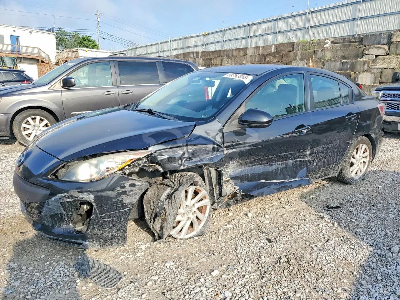 Mazda 3 2.0L 4 2012