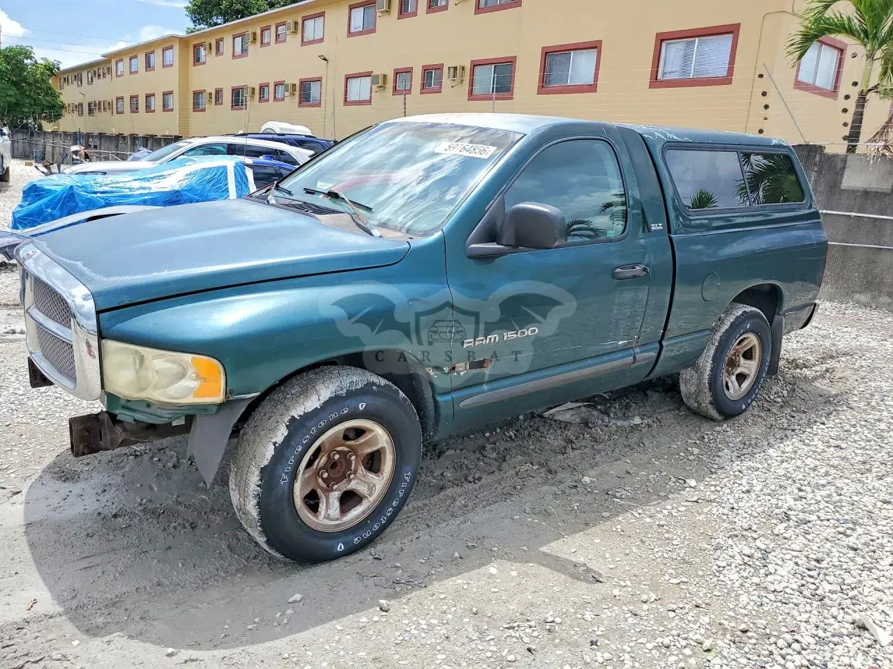 Dodge RAM 4.7L 8 2002