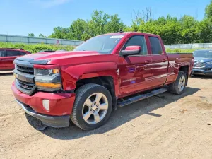 Chevrolet Silverado 1500 5.3L 8 2018