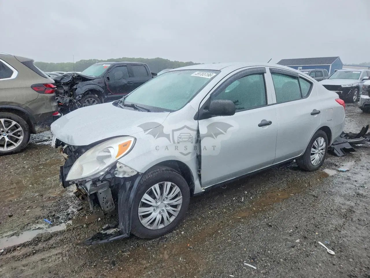 Nissan Versa 1.6L 4 2014