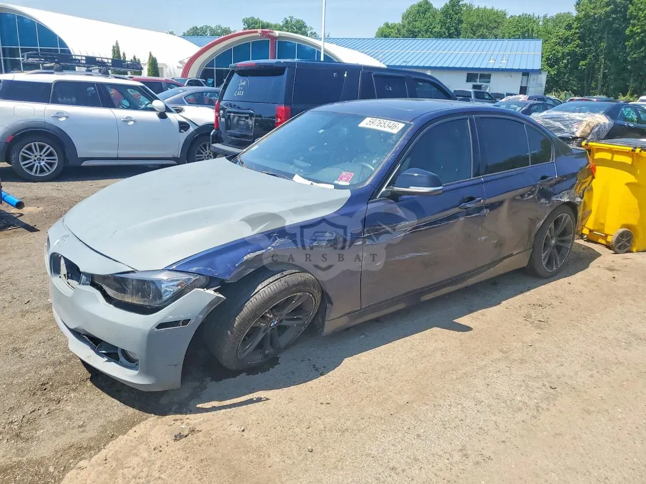 BMW 3 Series 2.0L 4 2013