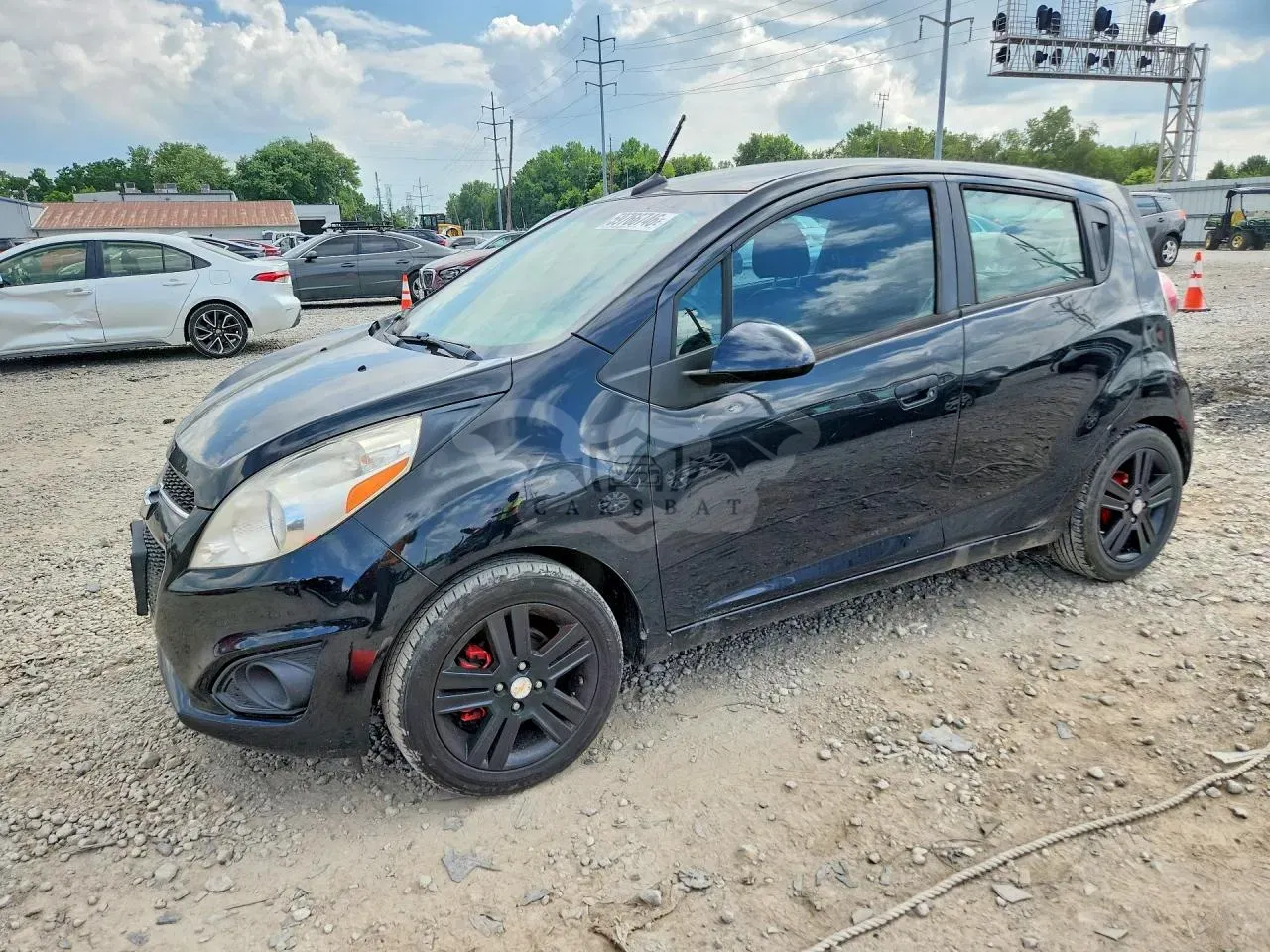 Chevrolet Spark 1.2L 4 2014