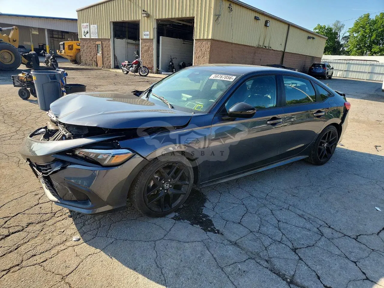 Honda Civic 2.0L 4 2022