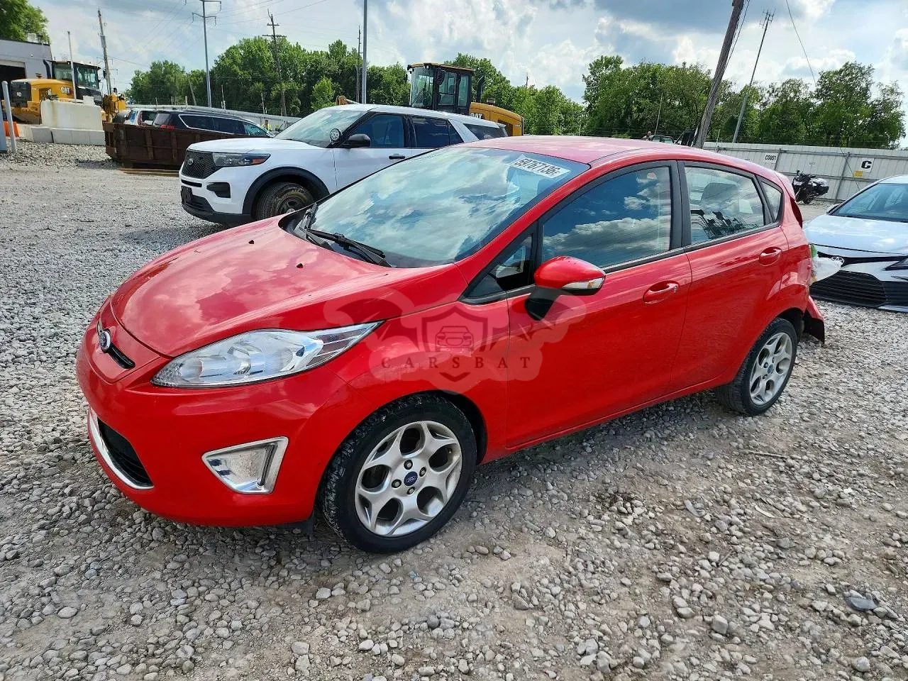 Ford Fiesta 1.6L 4 2012
