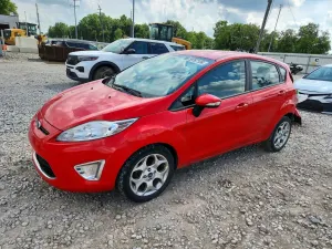 Ford Fiesta 1.6L 4 2012