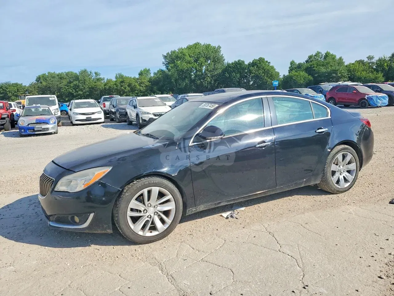 Buick Regal 2.0L 4 2014