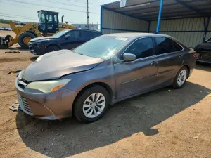 Toyota Camry 2.5L 4 2016