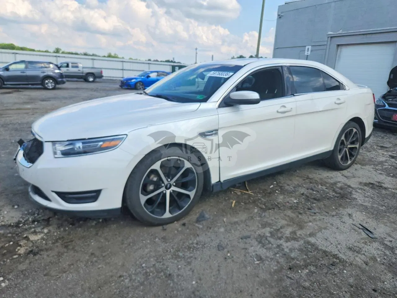 Ford Taurus 3.5L 6 2016