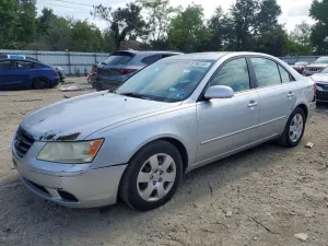 Hyundai Sonata 3.3L 6 2009