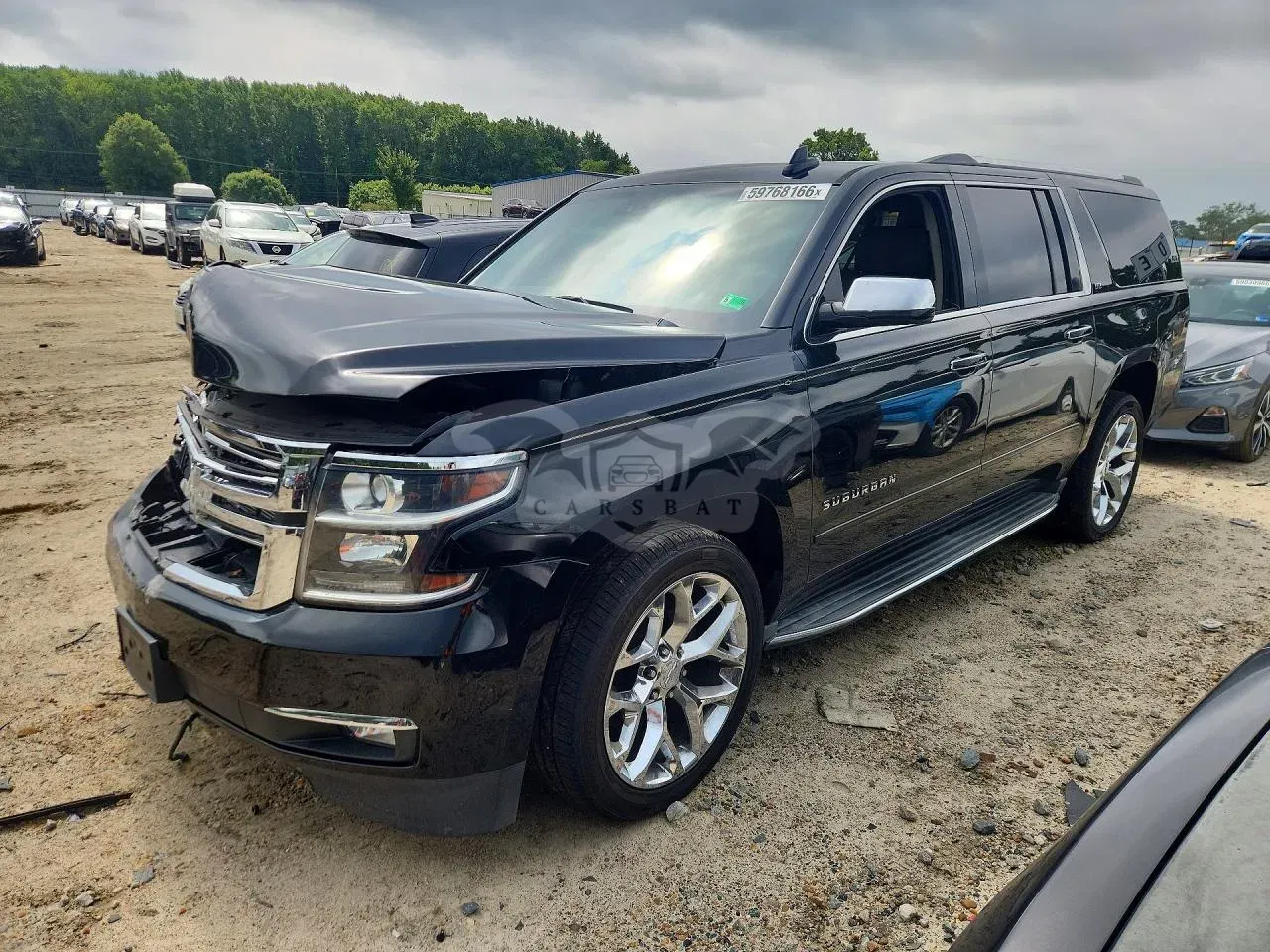 Chevrolet Suburban 5.3L 8 2016