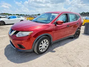 Nissan Rogue 2.5L 4 2016