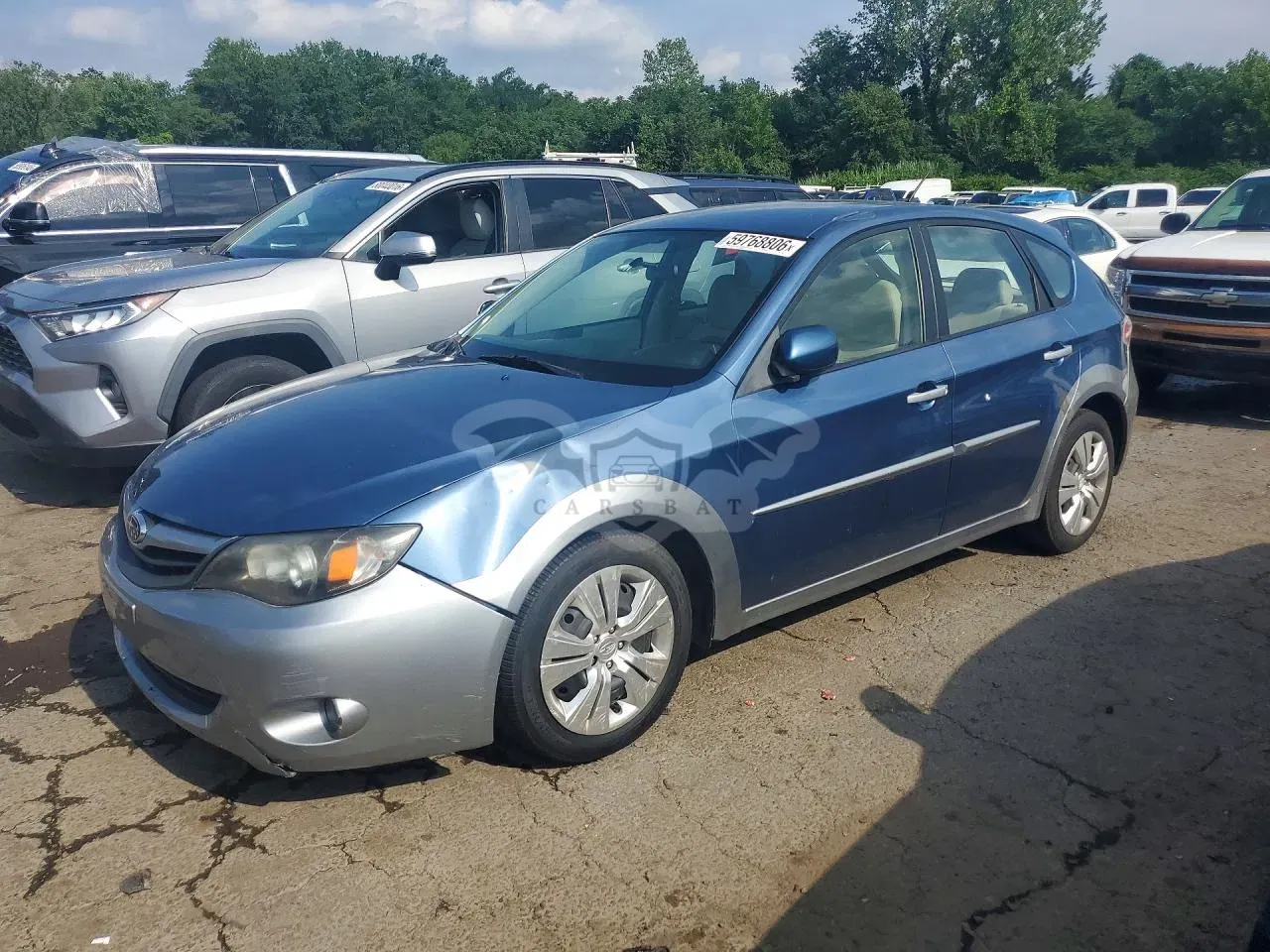 Subaru Impreza 2.5L 4 2010