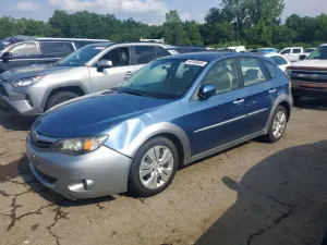 Subaru Impreza 2.5L 4 2010
