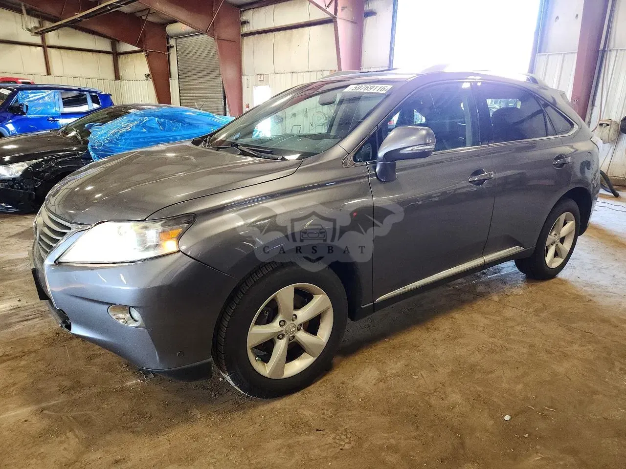 Lexus RX 3.5L 6 2013