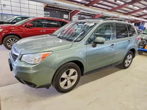 Subaru Forester 2.5L 4 2015