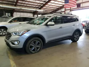 Hyundai Santa Fe 3.3L 6 2015
