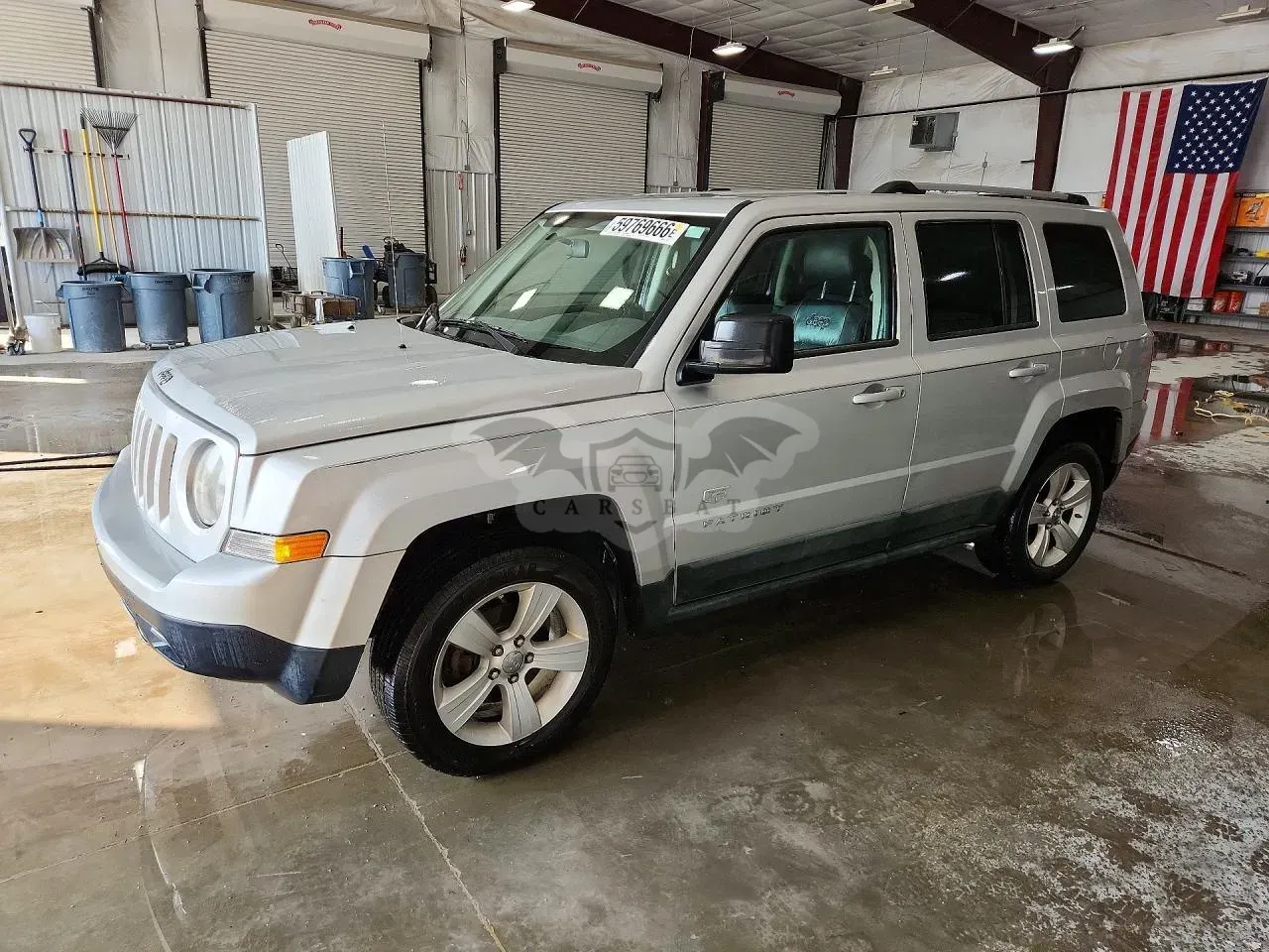 Jeep Patriot 2.4L 4 2011