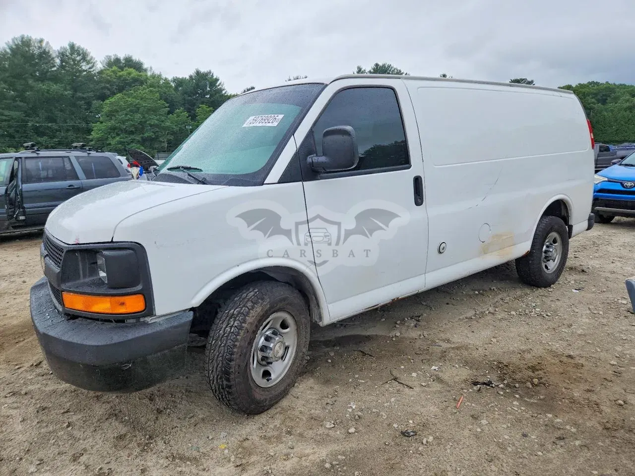 GMC Savana 4.8L 8 2012