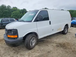GMC Savana 4.8L 8 2012