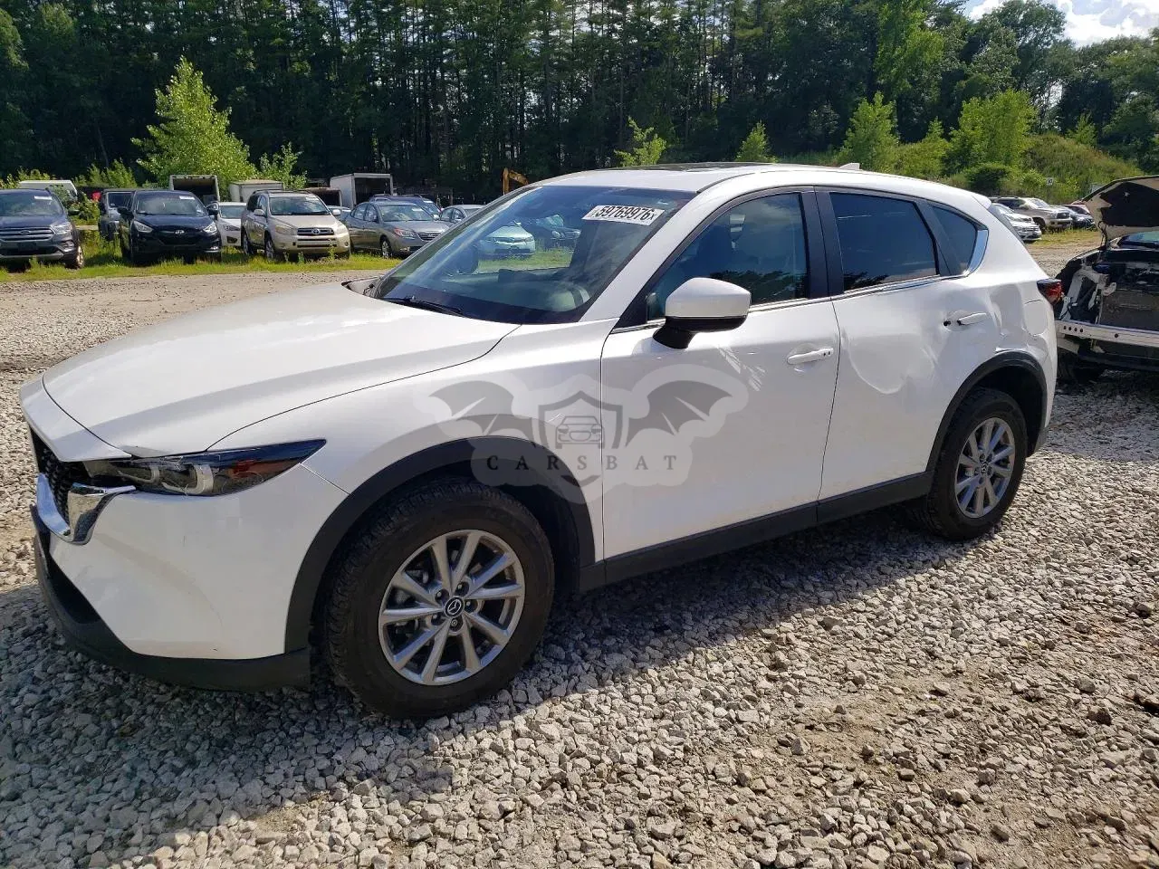 Mazda CX-5 2.5L 4 2022