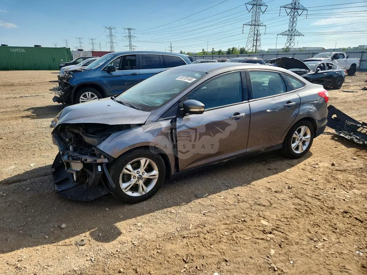 Ford Focus 2.0L 4 2013