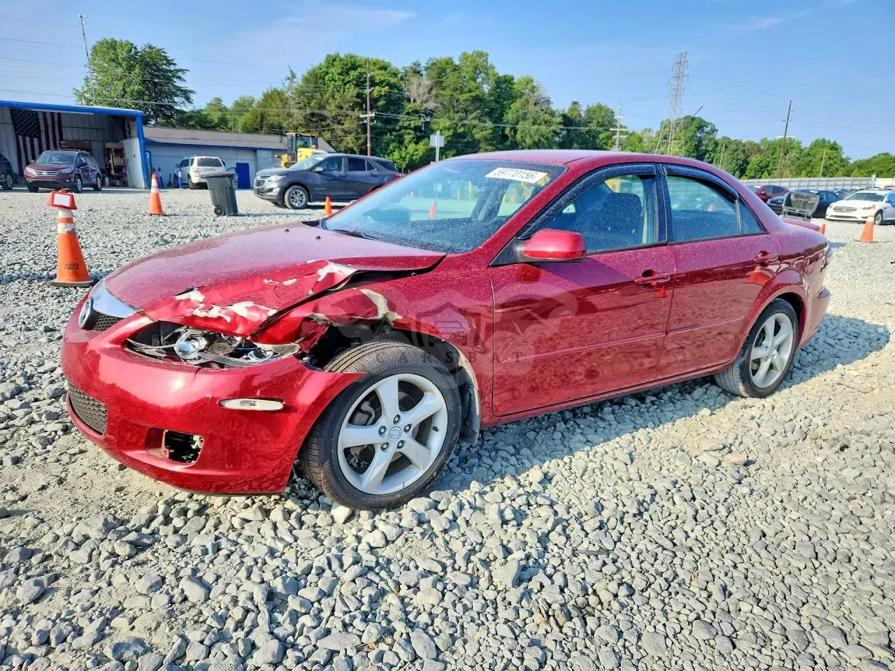 Mazda 6 3.0L 6 2006