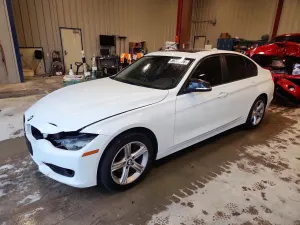 BMW 3 Series 2.0L 4 2015