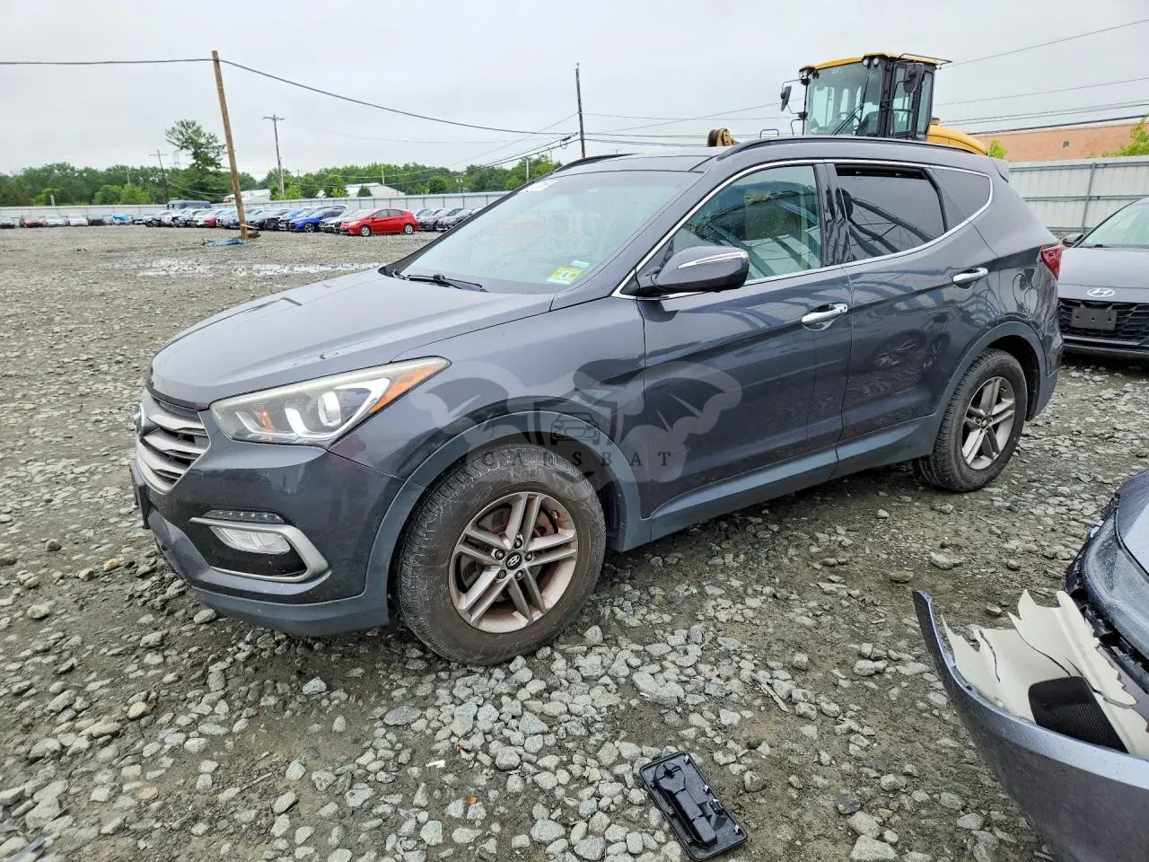 Hyundai Santa Fe 2.4L 4 2017
