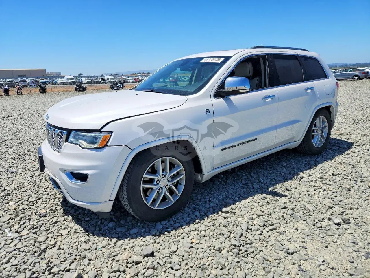 Jeep Grand Cherokee 5.7L 8 2017