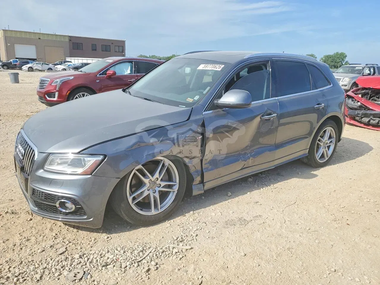 Audi Q5 3.0L 6 2015