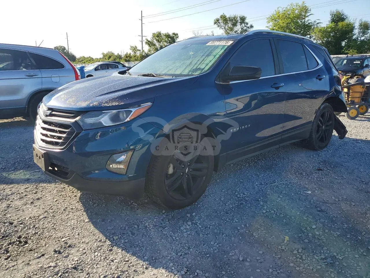 Chevrolet Equinox 1.5L 4 2021