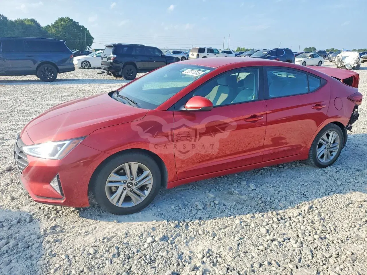 Hyundai Elantra 2.0L 4 2020