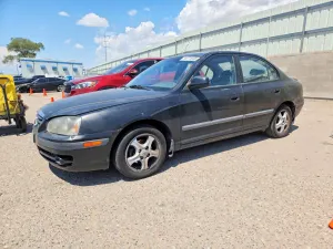 Hyundai Elantra 2.0L 4 2005