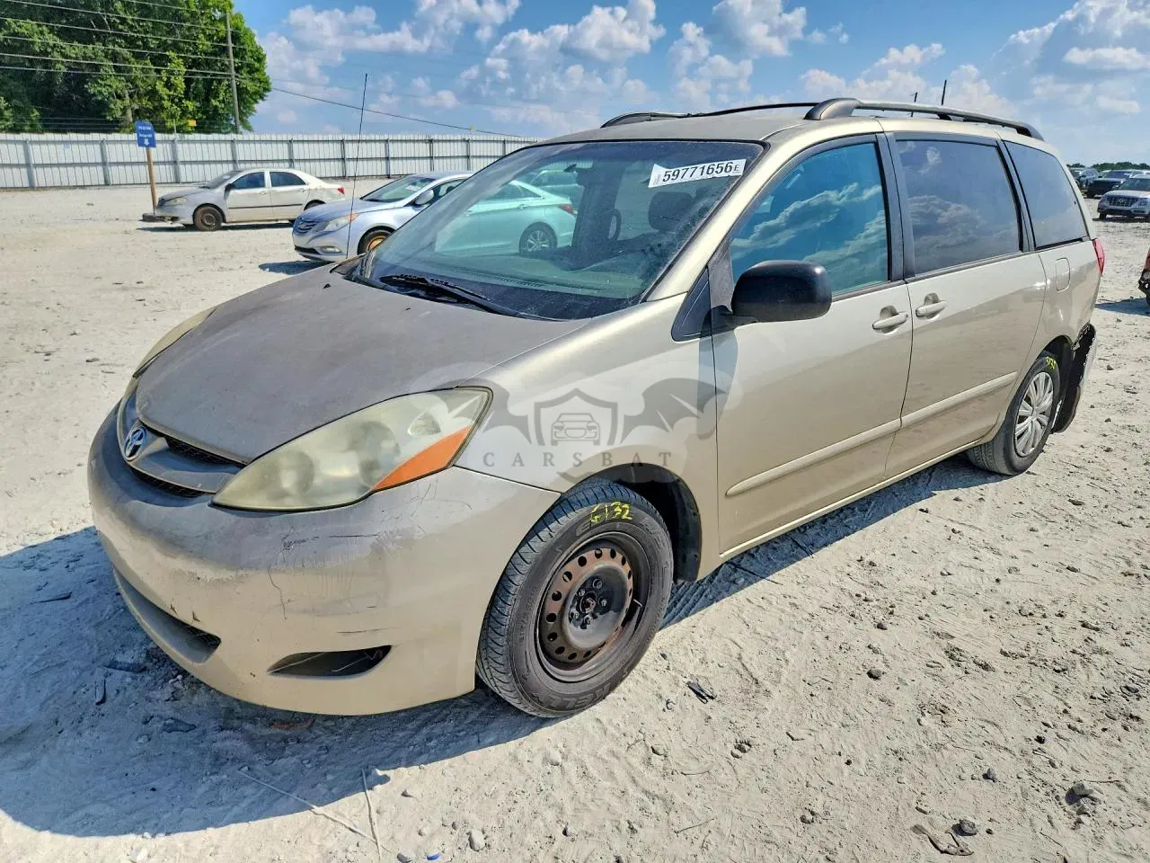 Toyota Sienna 3.3L 6 2006