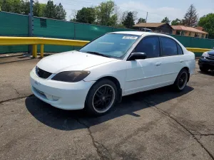 Honda Civic 1.7L 4 2002