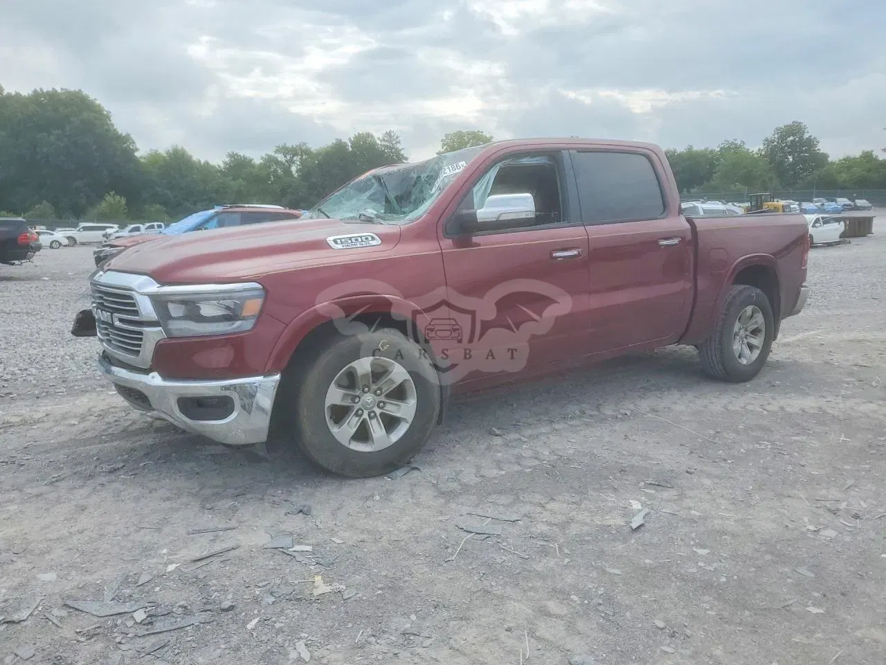 RAM 1500 5.7L 8 2019