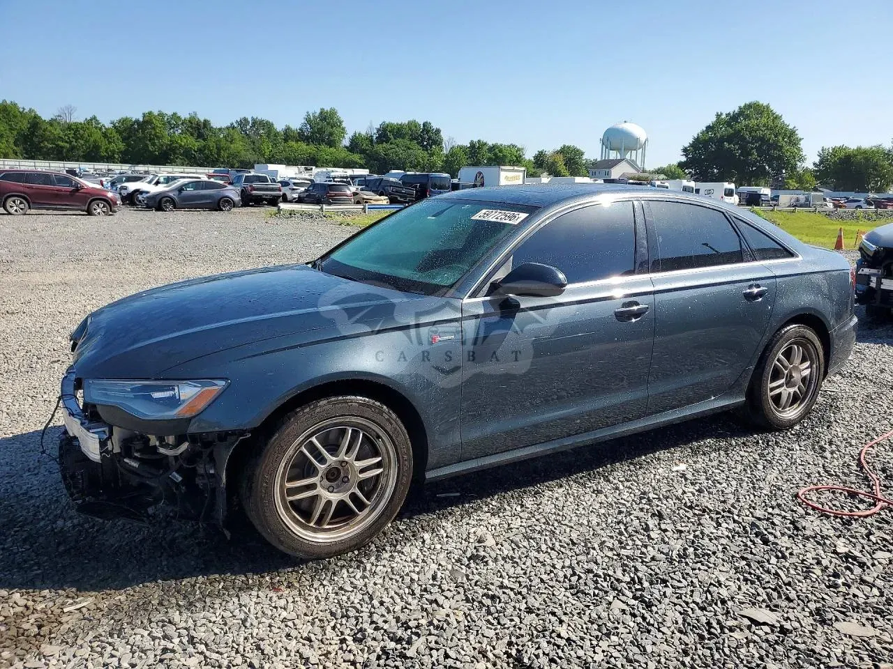 Audi A6 3.0L 6 2016