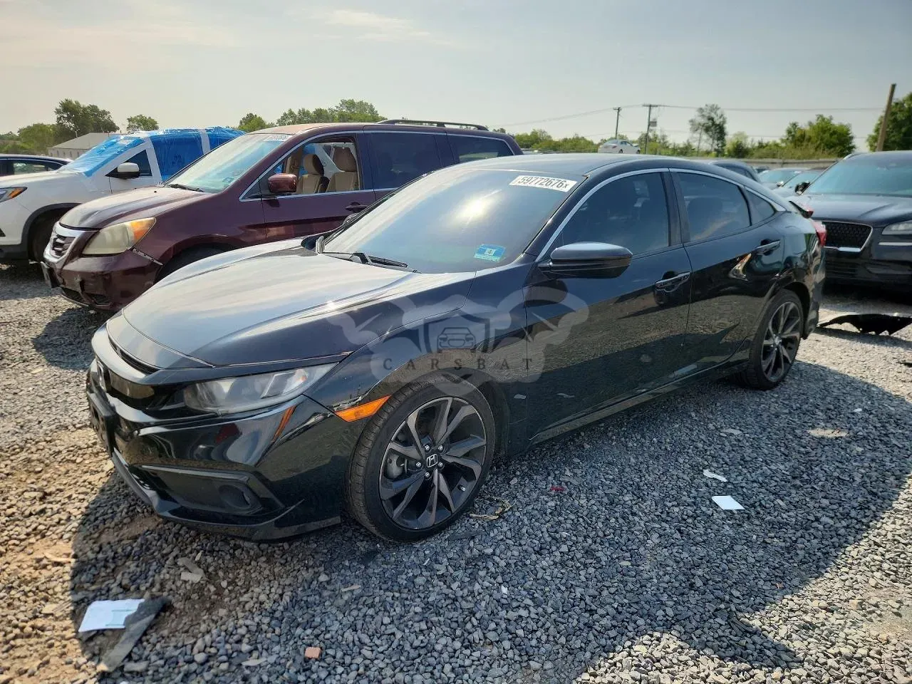 Honda Civic 2.0L 4 2020
