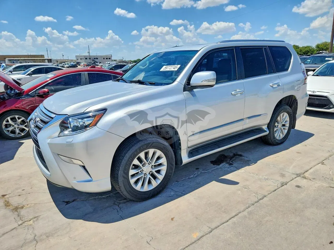 Lexus GX 4.6L 8 2015